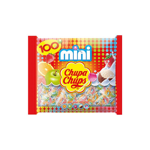 미니 캔디 간식용 사탕 츄파춥스 100개입 DD-09997