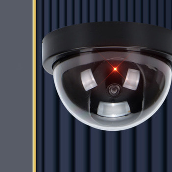 방범용 원형 돔 CCTV 모형 감시 카메라 DD-11072