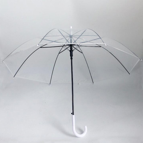 투명 비닐우산 자동 우산 DD-10833