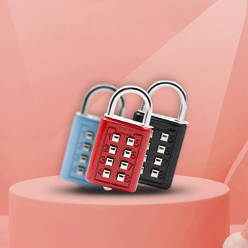 8 버튼자물쇠 다이얼자물쇠 비밀번호 자물쇠 DD-10776